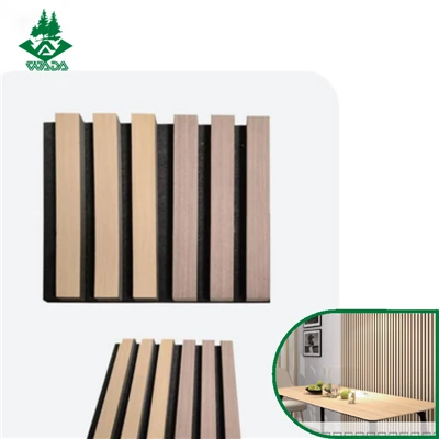 Panèi da parete in legno acustico